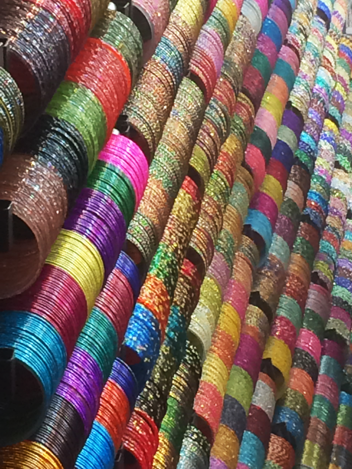 Colourful Indian Bangles