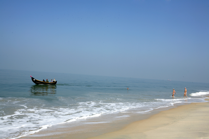 South India beach