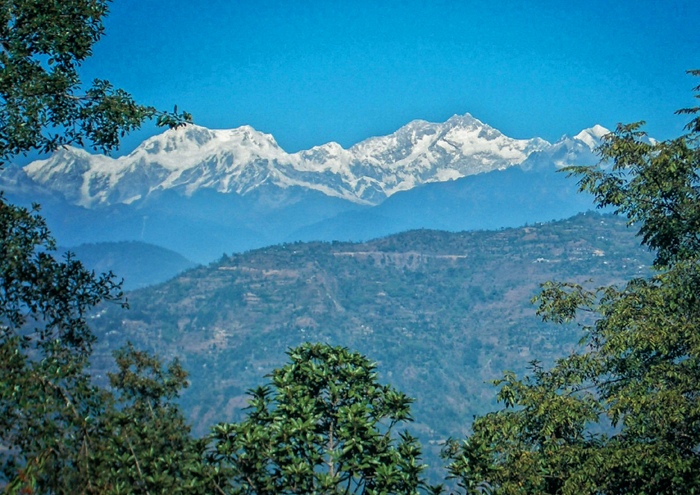 the northern mountain region of india