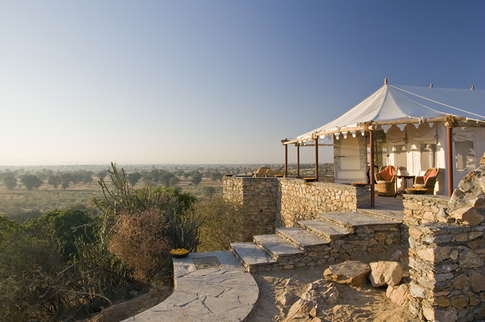 Magical tents