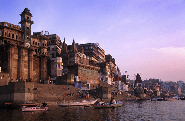 Morning on the Ganges