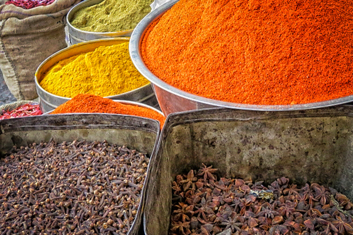 Indian spices