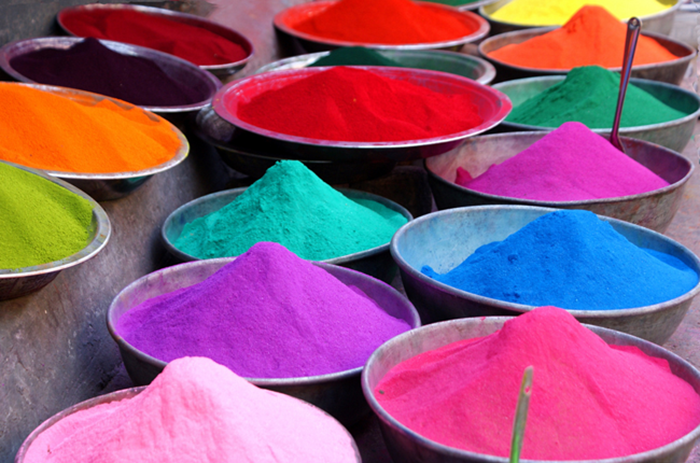Colours of Holi